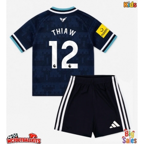 Newcastle United Malick Thiaw #12 Replica Away Stadium Kit for Kids 2026-27 Short Sleeve (+ pants)